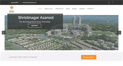 Desktop Screenshot of bengalshristi.com